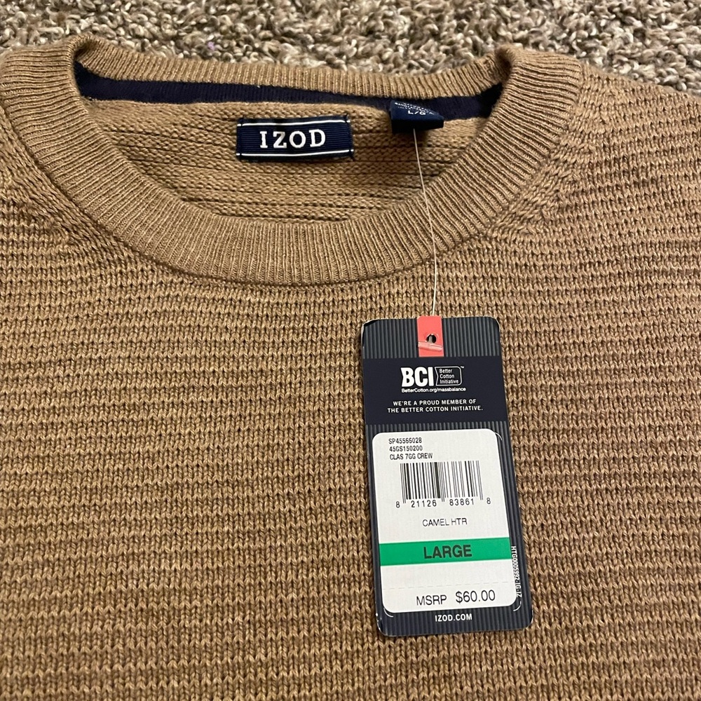 Izod Crewneck Sweater
